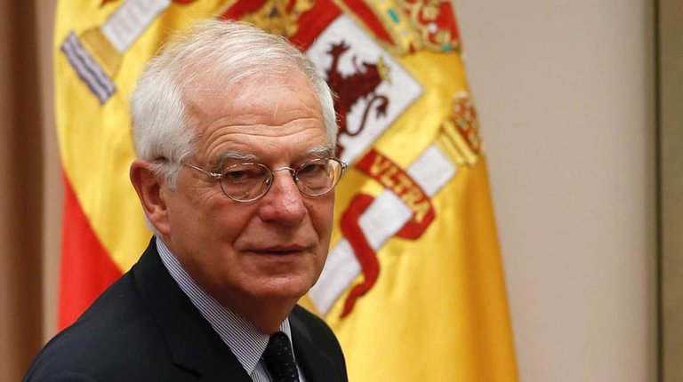 El ministro de Asuntos Exteriores, Josep Borrell. FERNANDO ALVARADO (EFE)